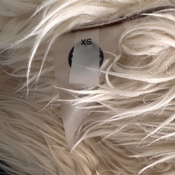 Simon Miller Faux Shearling Jetz Coat - Picture 6 of 8